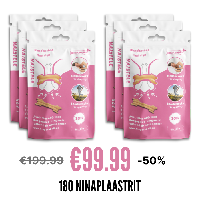 Nasal strips