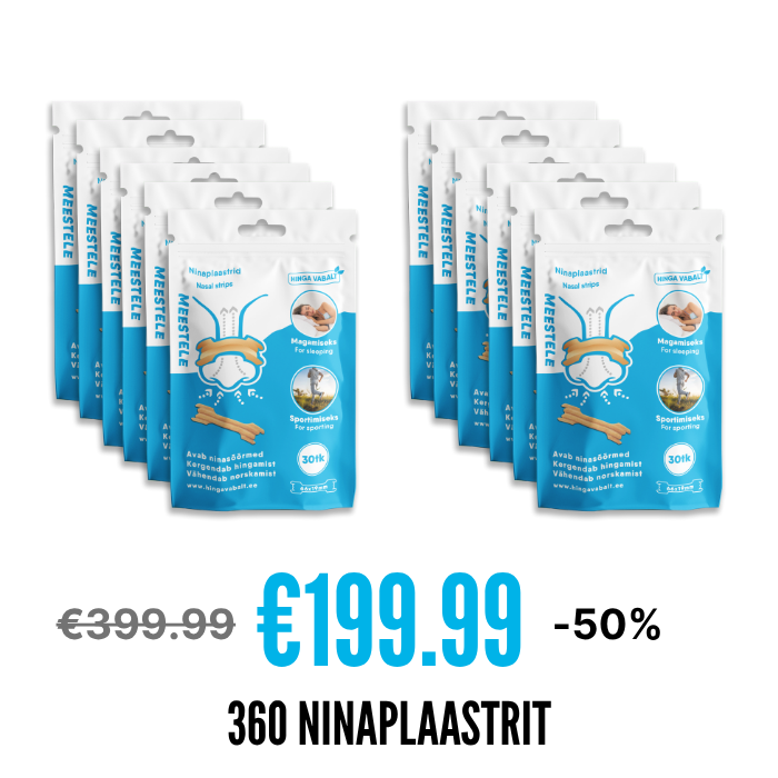 Nasal strips