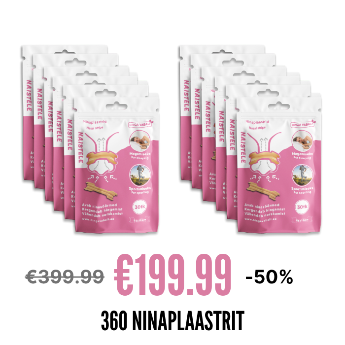 Nasal strips